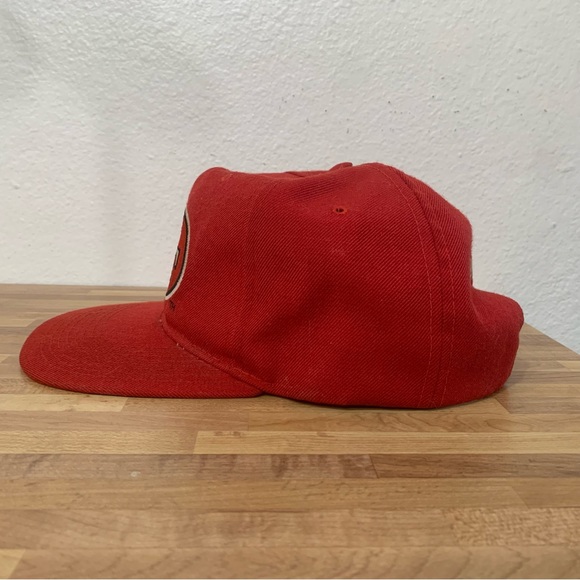 Vintage NFL New Era Pro Model Wool Blend Snap Back Hat San Francisco 49ers  Cap - Picture 3 of 10